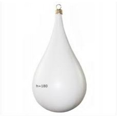 Glob tip picatura, plastic, 18 cm